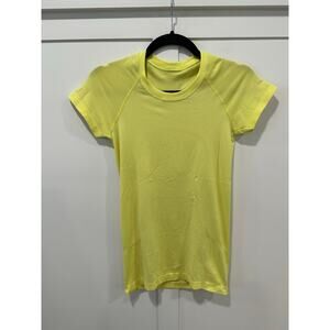 Lululemon Swiftly Tech Short Sleeve Top Size 4